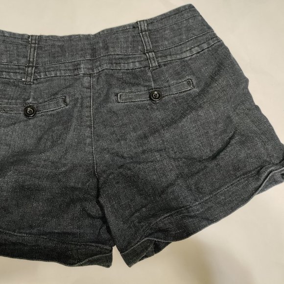 Copper Key - Super Soft Jean Shorts - Picture 4 of 5